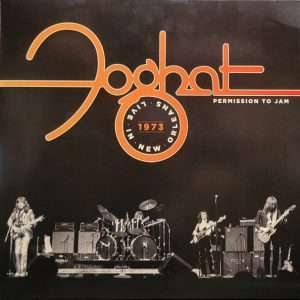 FOGHAT - PERMISSION TO JAM: LIVE IN NEW ORLEANS 1973 RSD 2024 LP2