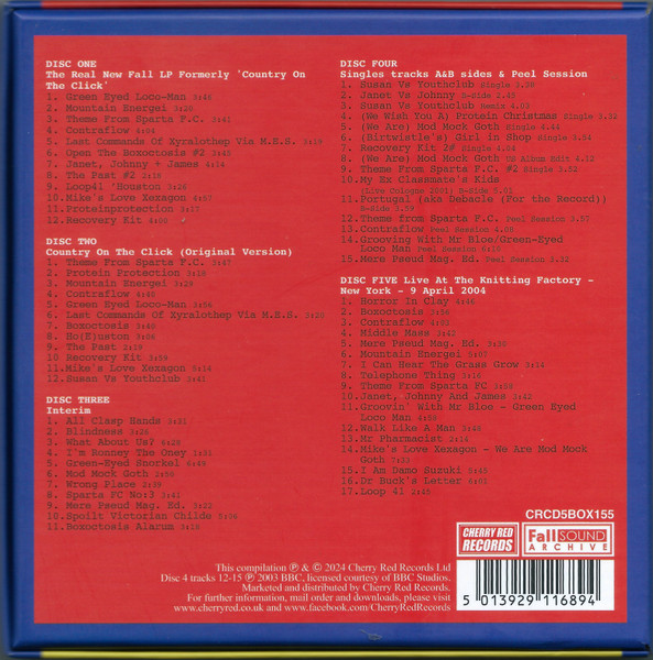 FALL - REAL NEW FALL LP (FORMERLY COUNTRY ON THE CLICK) CD5 - Slika 2