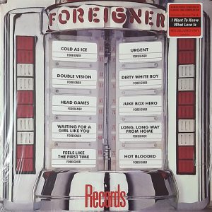 FOREIGNER - RECORDS...LP