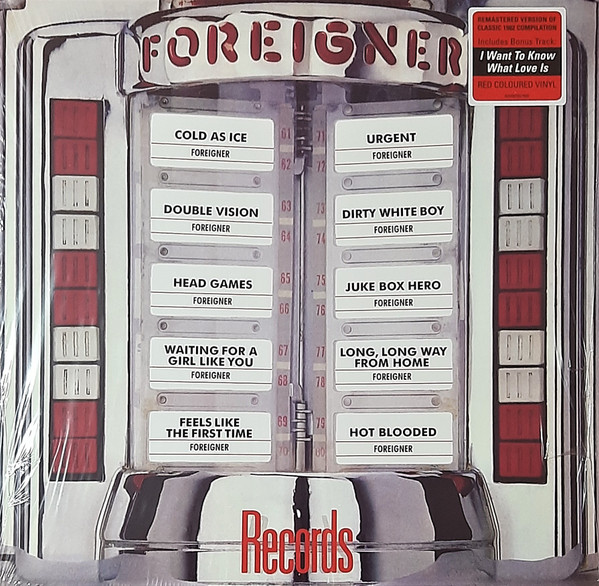 FOREIGNER - RECORDS...LP