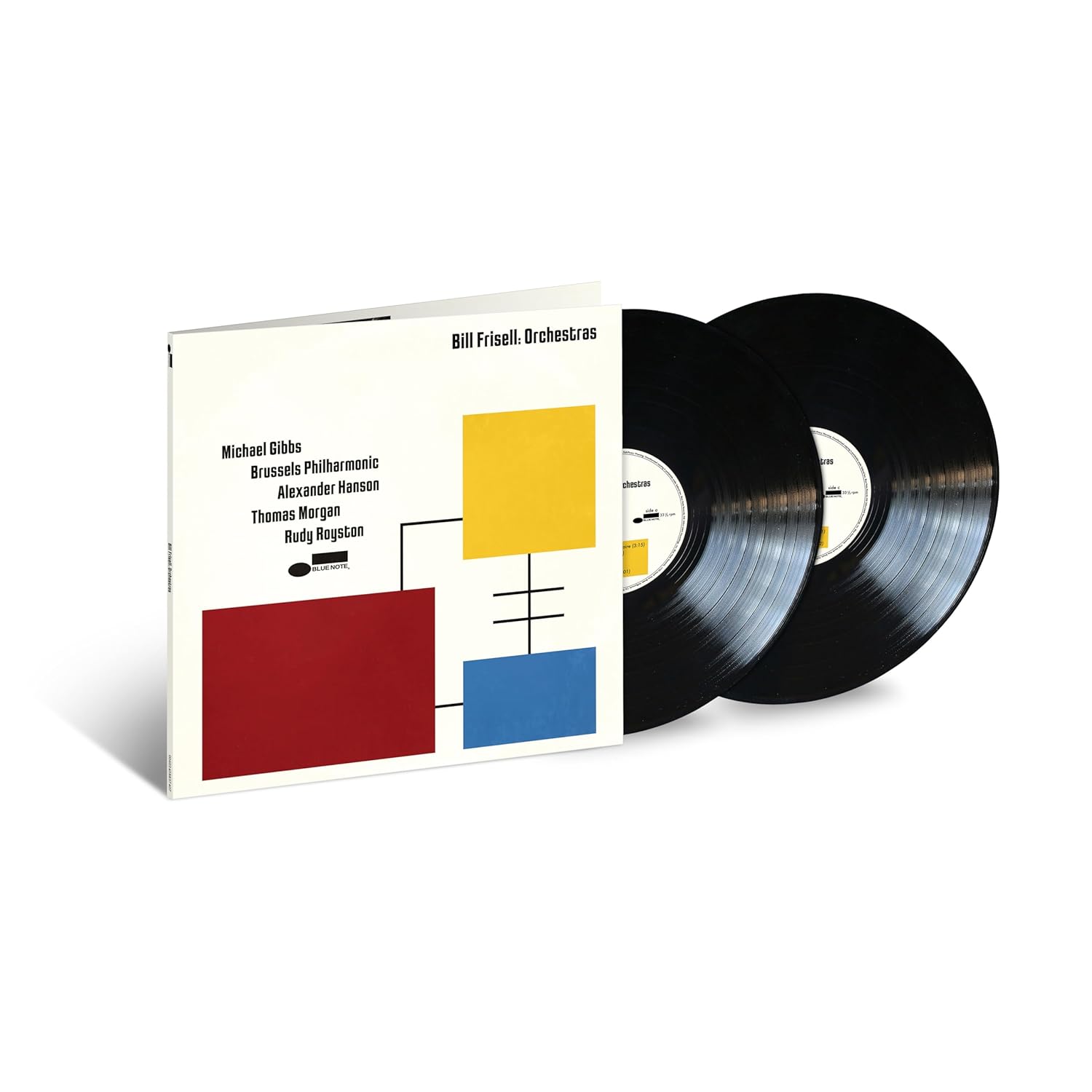 FRISELL BI LL - ORCHESTRAS LP2