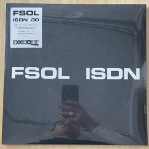 FUTURE SOUND OF LONDON - ISDN RSD 2024 clear vinyl LP2