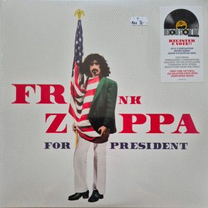 ZAPPA FRANK - FOR PRESIDENT RSD 2024 splatter vinyl LP2