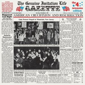 VALLI FRANKIE & FOUR SEASONS - GENULINE IMITATION LIFE GAZETTE RSD 2024 LP