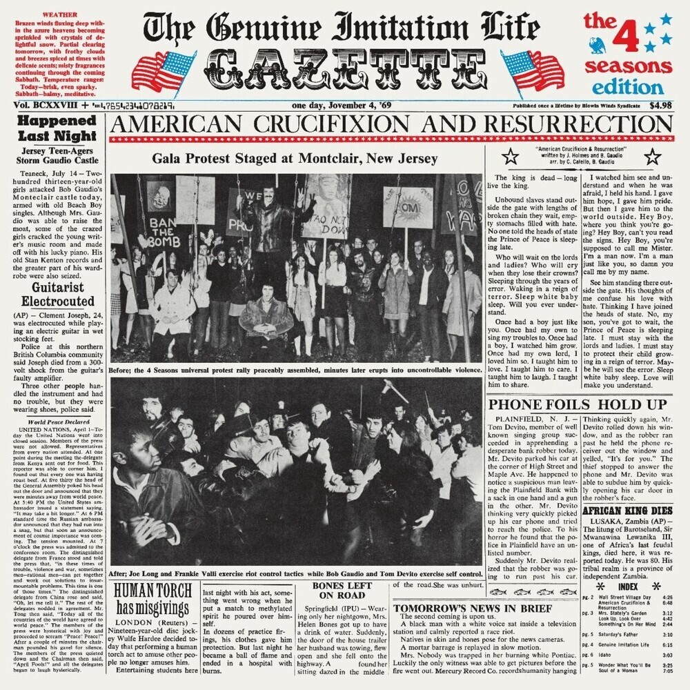 VALLI FRANKIE & FOUR SEASONS - GENULINE IMITATION LIFE GAZETTE RSD 2024 LP
