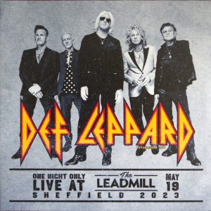 DEF LEPPARD - LIVE AT LEADMILL SHEFFIELD 2023 RSD 2024 COLOURED vinyl LP2