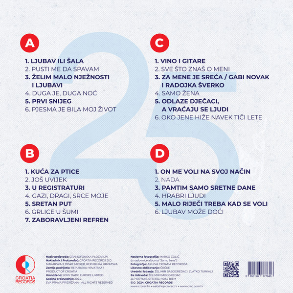 NOVAK GABI - 25 GREATEST HITS LP2 - Slika 2