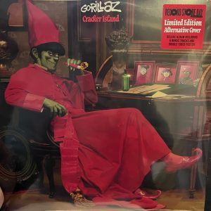GORILLAZ - CRACKER ISLAND RSD 2024 alternative cover LP2
