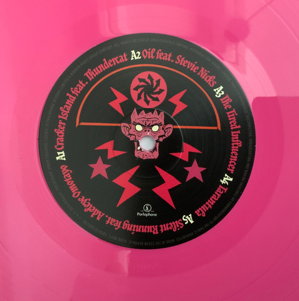 GORILLAZ - CRACKER ISLAND RSD 2024 alternative cover LP2 - Slika 2