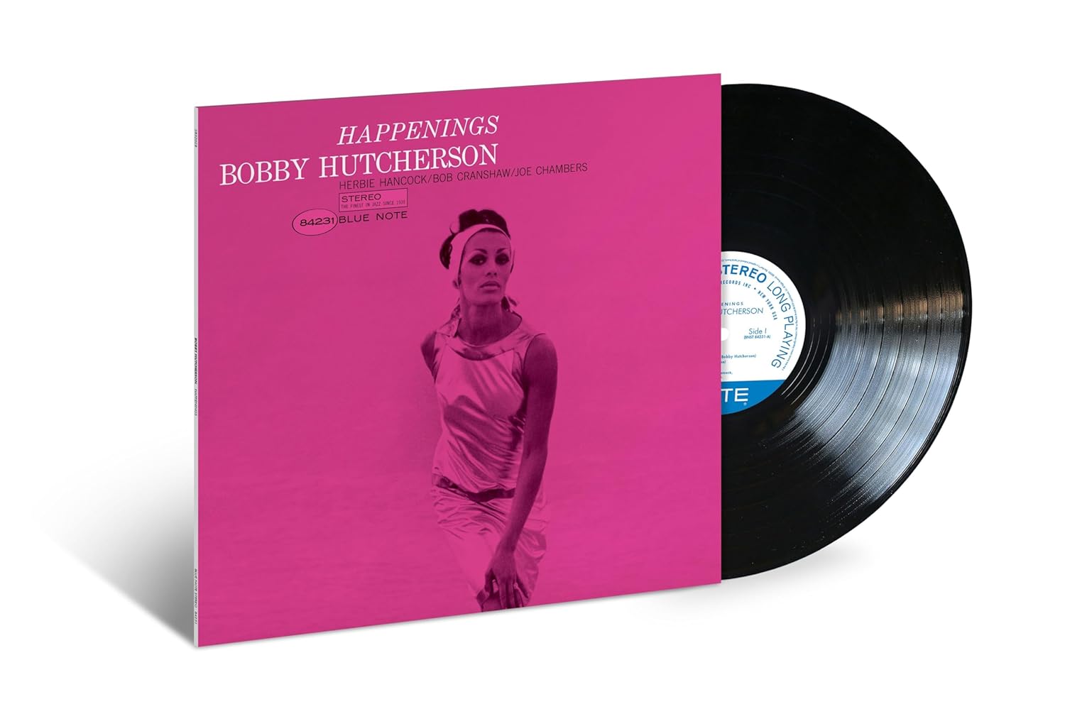 HUTCHERSON BOBBY - HAPPENINGS LP