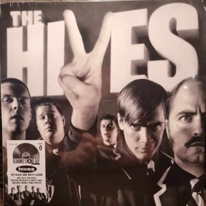 HIVES - BLACK AND WHITE ALBUM RSD 2024 black & white vinyl LP