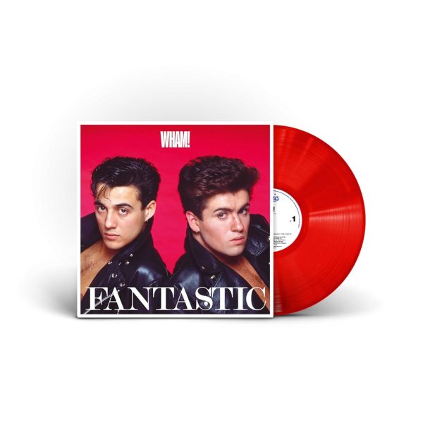 WHAM - FANTASTIC ltd red vinyl LP