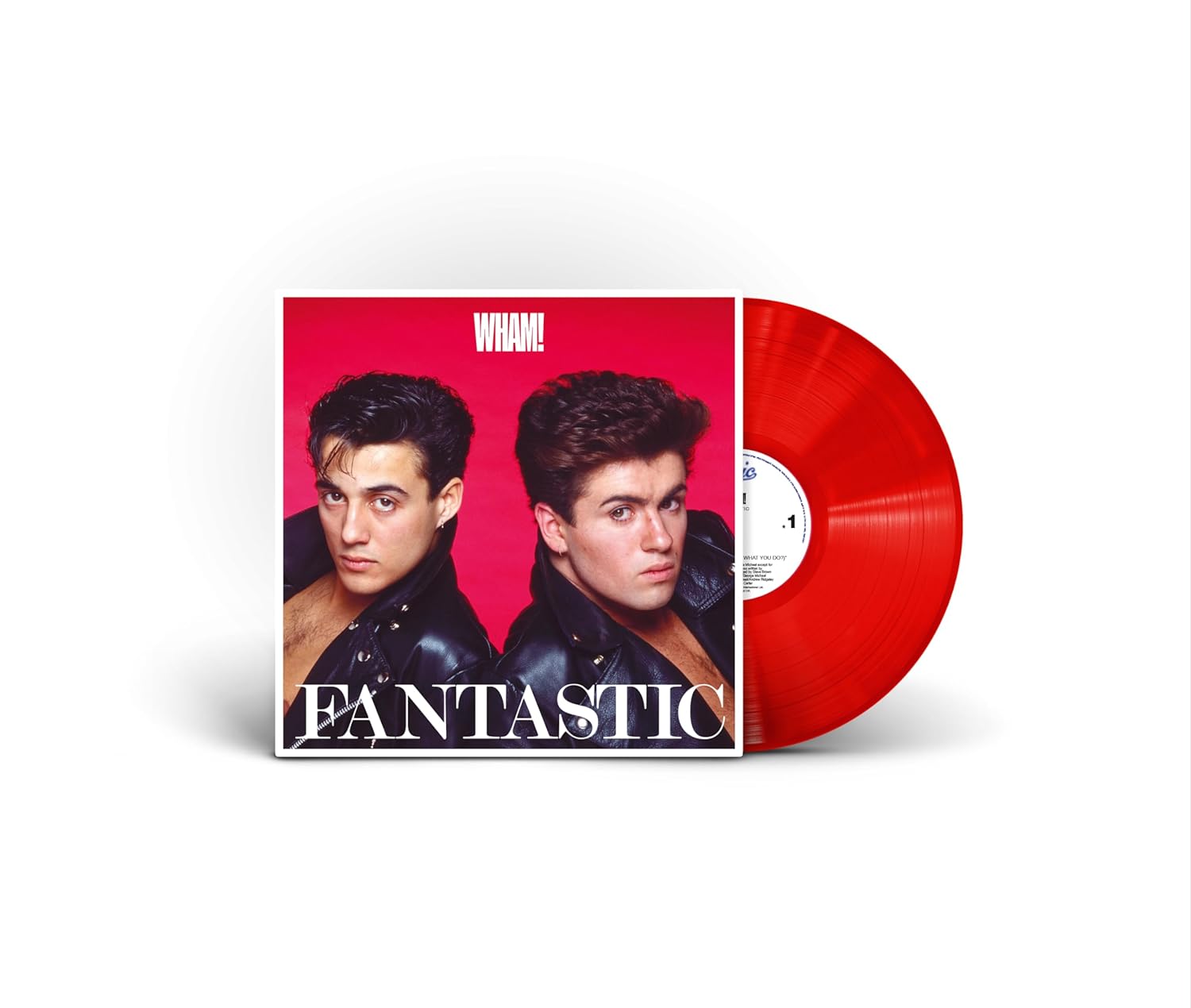 WHAM - FANTASTIC ltd red vinyl LP
