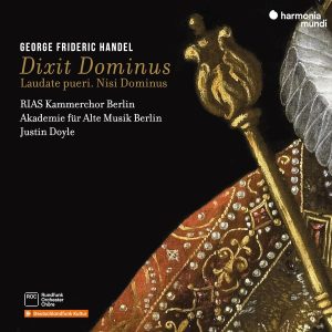 HANDEL GEORGE FRIDERIC - DIXIT DOMINUS CD