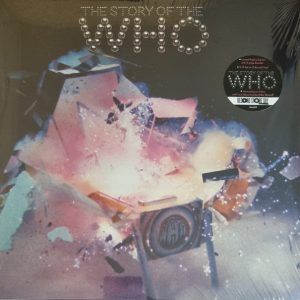 WHO - STORY OF THE WHO RSD 2024 coloured vinyl LP2
