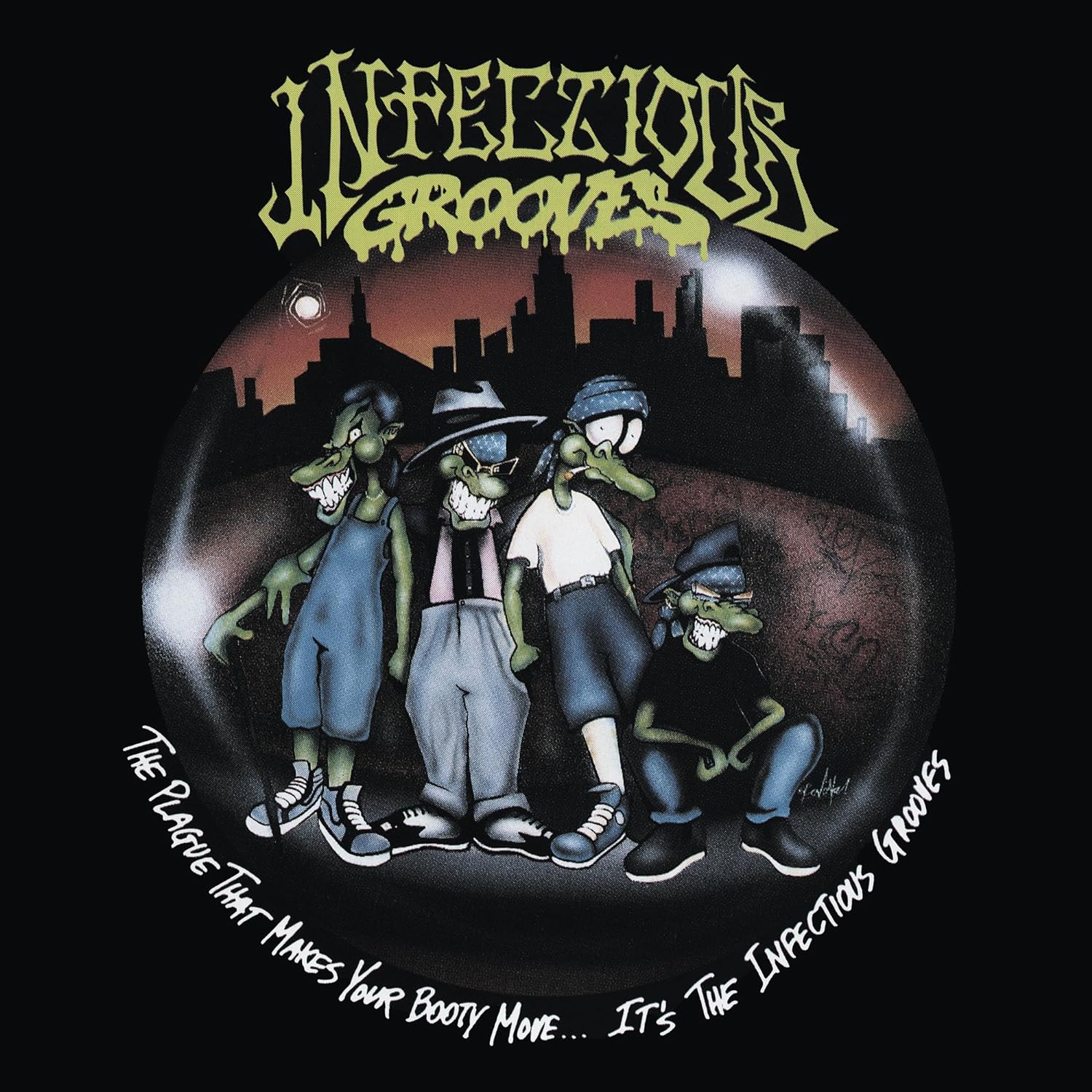 INFECTIOUS GROOVES - PLAGUE THAT MAKES YOUR BOOTY MOVE CD