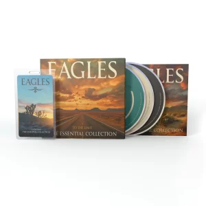 EAGLES - TO THE LIMIT: ESSENTIAL COLLECTION deluxe CD3