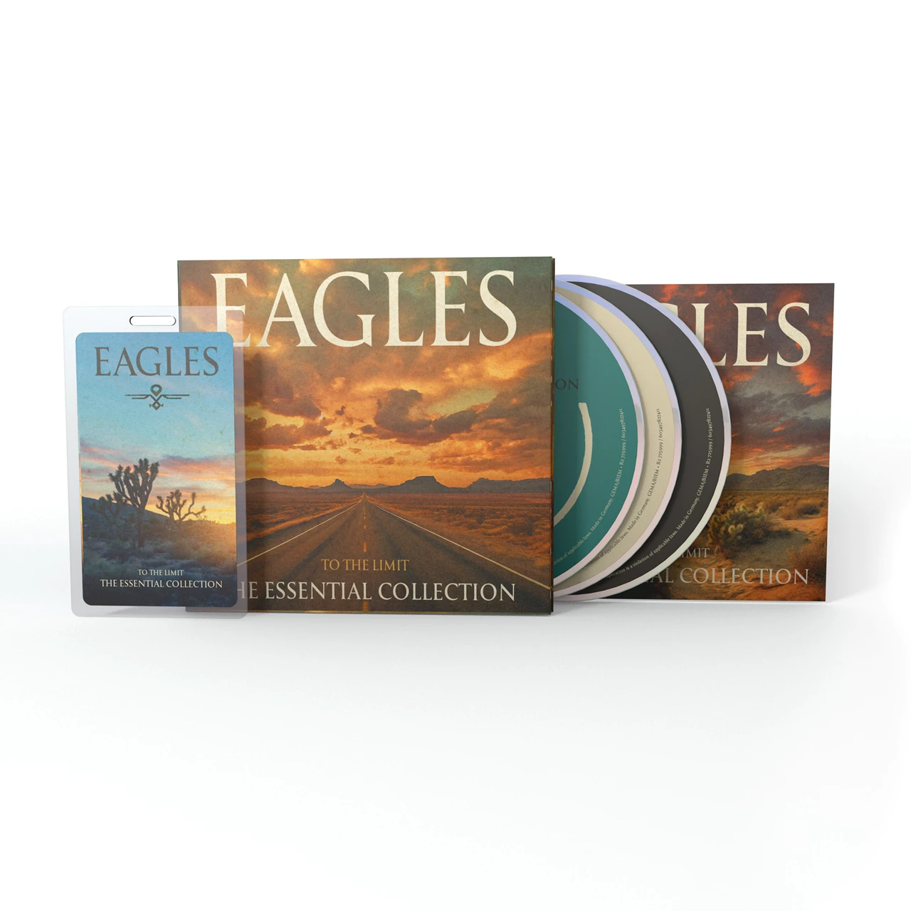 EAGLES - TO THE LIMIT: ESSENTIAL COLLECTION deluxe CD3