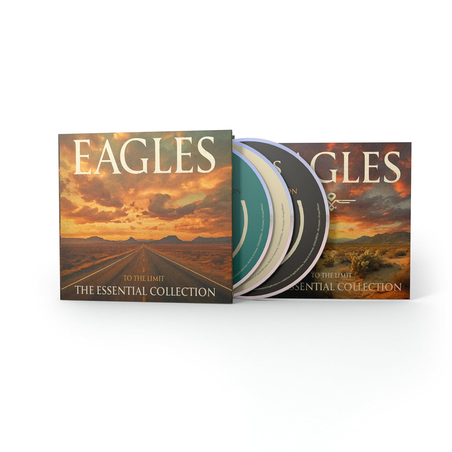 EAGLES - TO THE LIMIT ESSENTIAL COLLECTION CD3