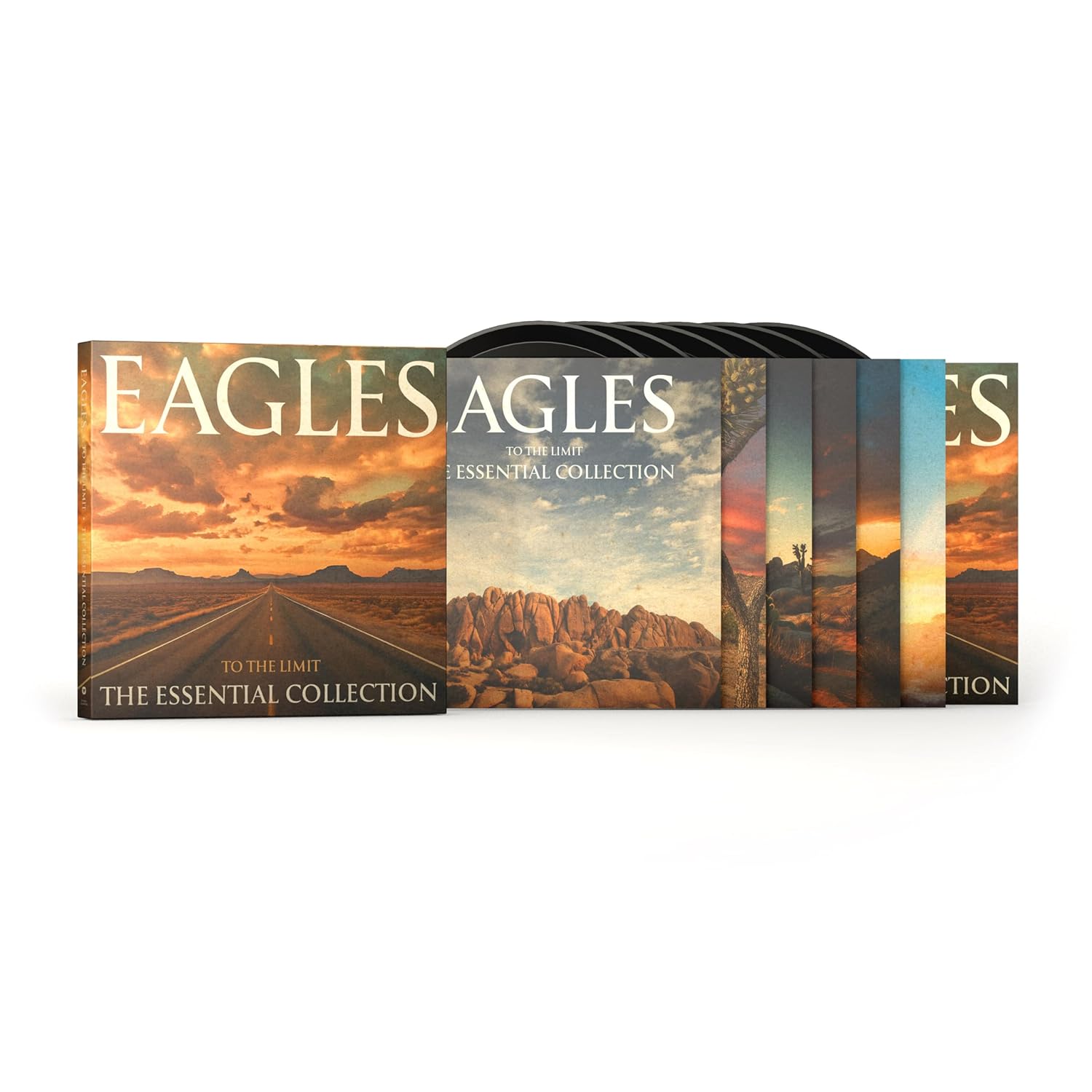 EAGLES - TO THE LIMIT: ESSENTIAL COLLECTION LP6