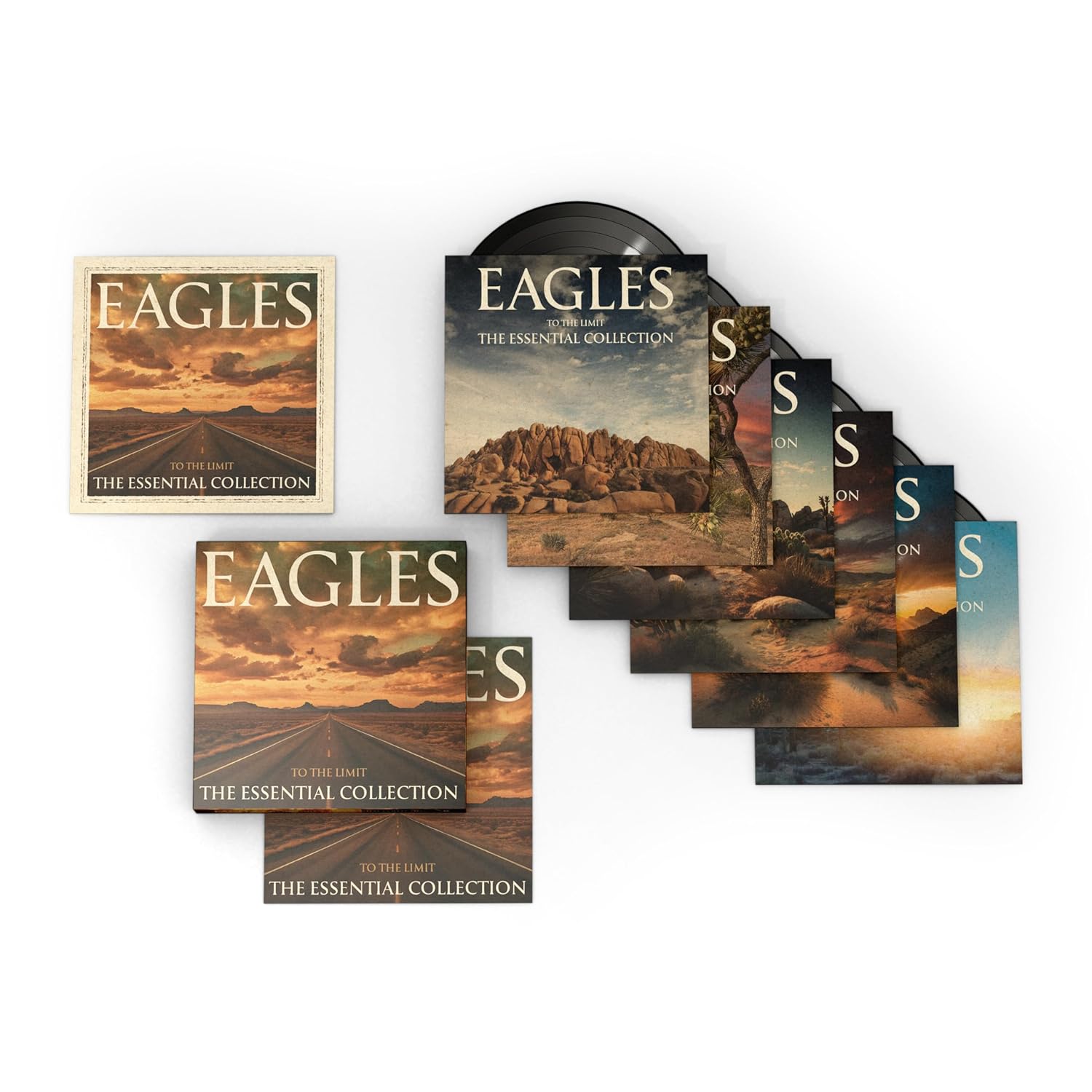 EAGLES - TO THE LIMIT: ESSENTIAL COLLECTION LP6 - Slika 3