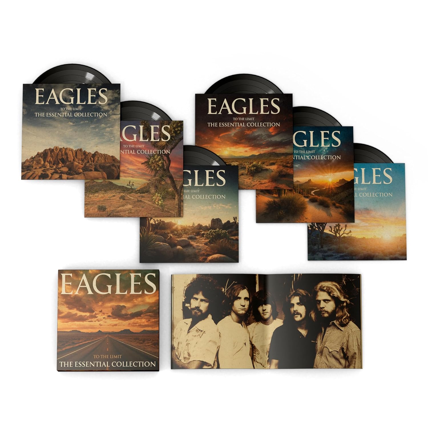 EAGLES - TO THE LIMIT: ESSENTIAL COLLECTION LP6 - Slika 2