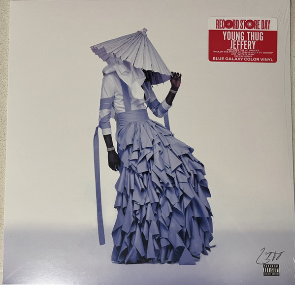 YOUNG THUG - JEFFERY RSD 2024 blue galaxy vinyl LP