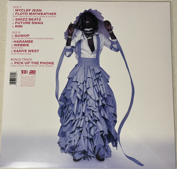 YOUNG THUG - JEFFERY RSD 2024 blue galaxy vinyl LP - Slika 3
