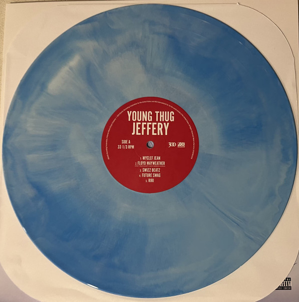 YOUNG THUG - JEFFERY RSD 2024 blue galaxy vinyl LP - Slika 2