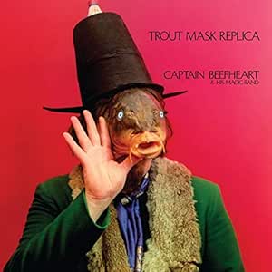 CAPTIAN BEEFHEART & HIS MAGIC BAND - TROUT MASK REPLICA LP2