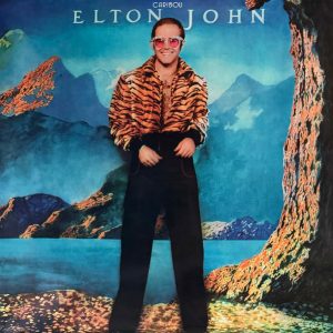 JOHN ELTON - CARIBOU RSD 2024 sky blue vinyl LP2