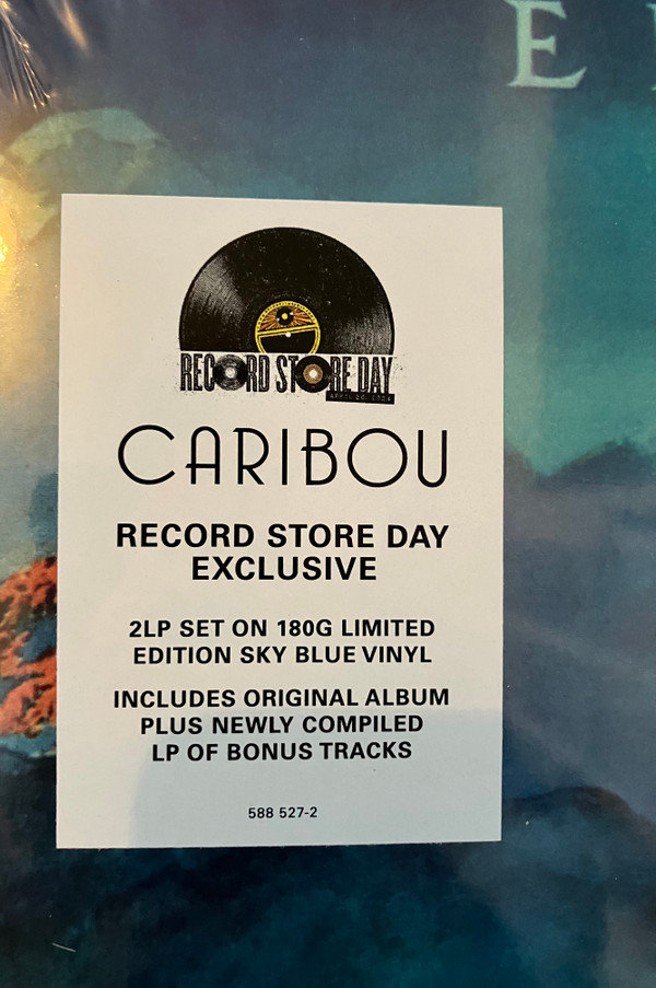 JOHN ELTON - CARIBOU RSD 2024 sky blue vinyl LP2 - Slika 3