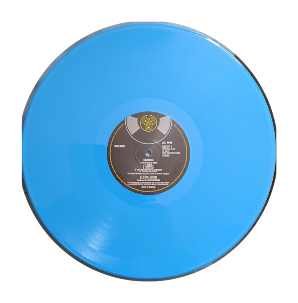 JOHN ELTON - CARIBOU RSD 2024 sky blue vinyl LP2 - Slika 2