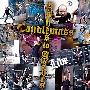 CANDLEMASS - ASHES TO ASHES  yellow/blue splatter vinyl LP2