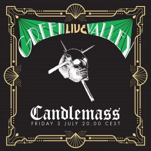 CANDLEMASS - GREEN VALLEY LIVE CD