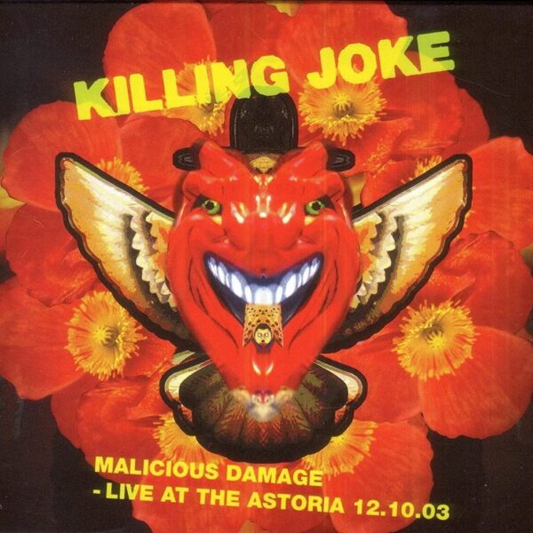KILLING JOKE - MALICIOUS DAMAGE- LIVE AT THE ASTORIA blue vinyl LP2