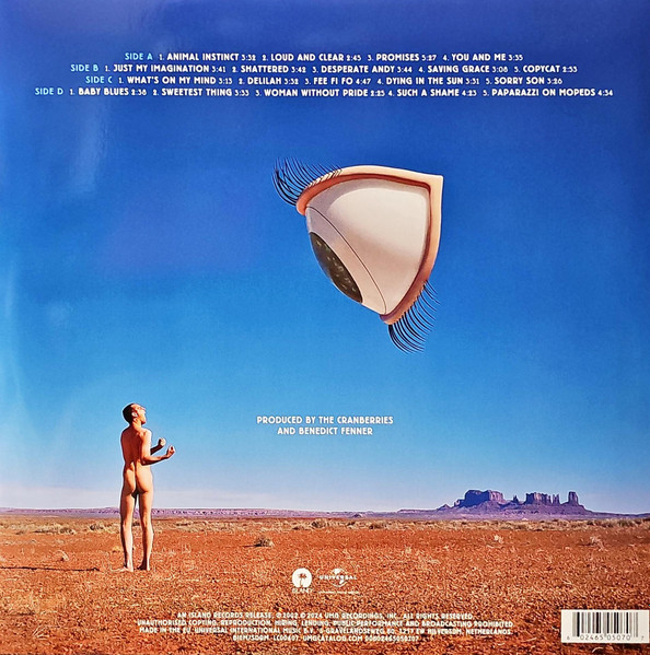 CRANBERRIES - BURY THE HATCH RSD 2024 LP2 - Slika 2