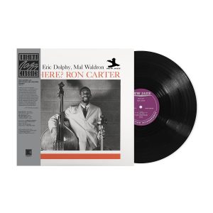 CARTER RON / ERIC DOLPHY - HERE ? LP