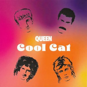 QUEEN - COOL CAT RSD 2024 colored vinyl 07"Singl