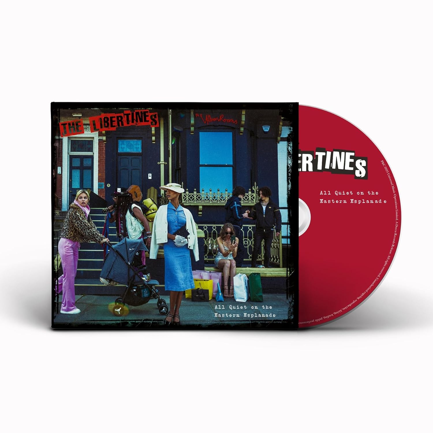 LIBERTINES - ALL QUIET ON THE EASTERNESPLANADE CD