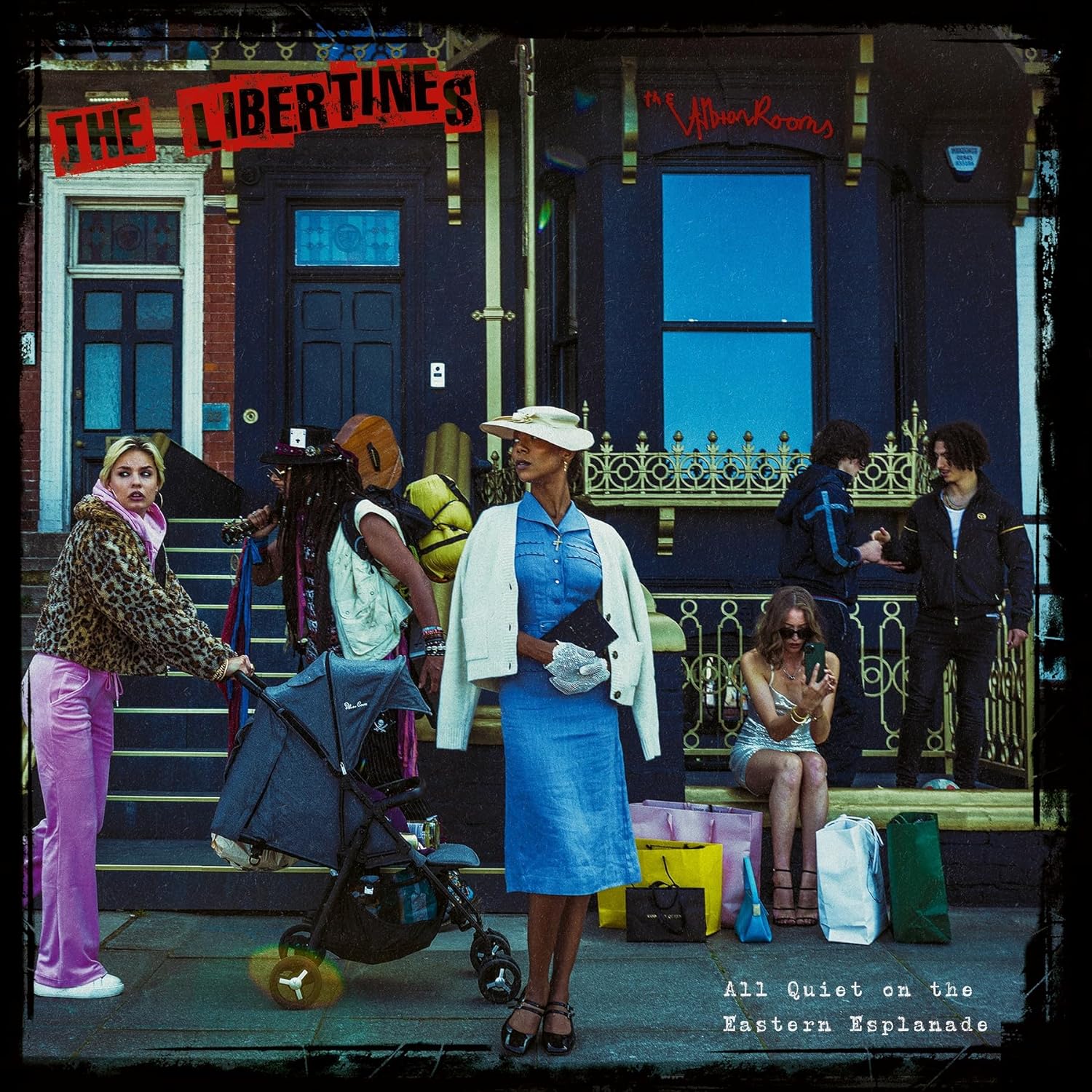 LIBERTINES - ALL QUIET ON THE EASTERNESPLANADE CD - Slika 2