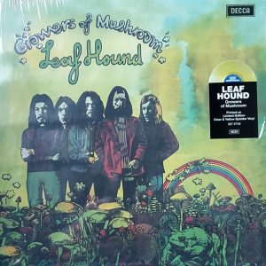 LEAF HOUND - GROWERS OF MUSHROOMS RSD 2024 yellow vinyl LP