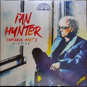 HUNTER IAN - DEFIANCE PART 2 FICTION RSD 2024 yellow vinyl LP2