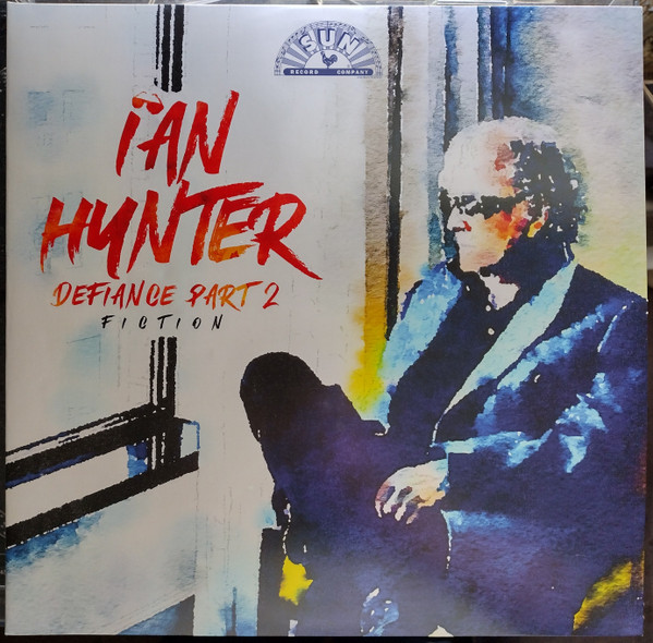 HUNTER IAN - DEFIANCE PART 2 FICTION RSD 2024 yellow vinyl LP2