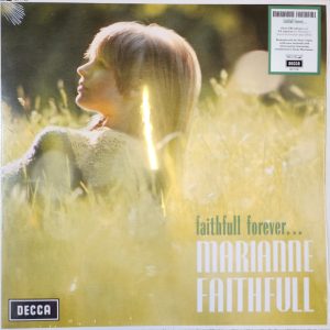 FAITHFULL MARIANNE - FAITHFULL FOREVER RSD 2024 clear vinyl Lp
