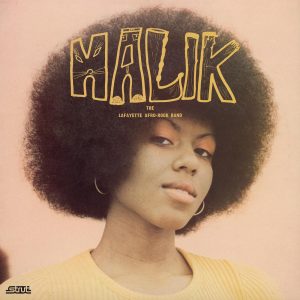 LAFAYETTE AFRO ROCK BAND - MALIK translucent blue vinyl LP