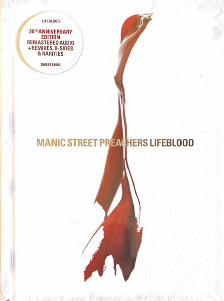 MANIC STREET PREACHERS - LIFEBLOOD 20th anniversary CD3