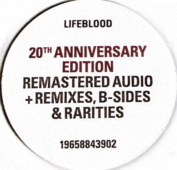 MANIC STREET PREACHERS - LIFEBLOOD 20th anniversary CD3 - Slika 3