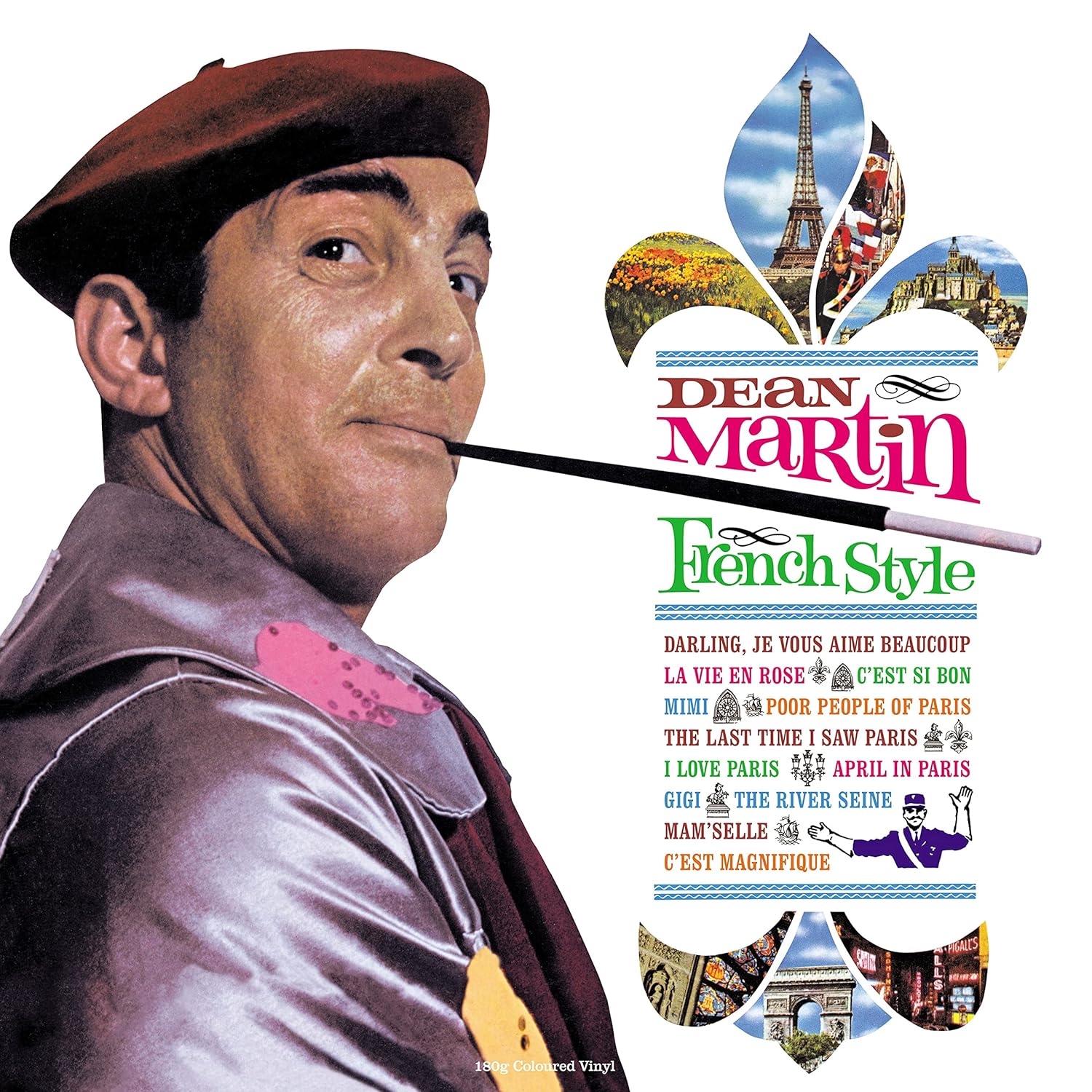 MARTIN DEAN - FRENCH STYLE colored vinyl LP - Slika 3