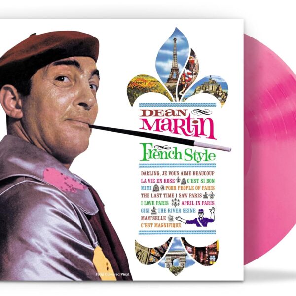 MARTIN DEAN - FRENCH STYLE colored vinyl LP